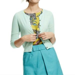 Boden cropped cashmere sweater